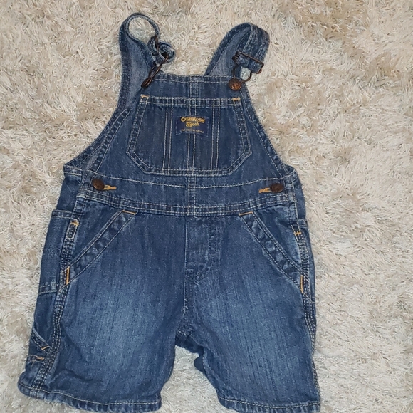 OshKosh B'gosh Bottoms 2m Oshkosh Boys Short Overalls Poshmark